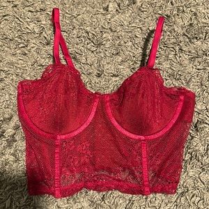 32A Rue 21 lace corset top